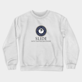 Slide Into Faster Recovery Crewneck Sweatshirt